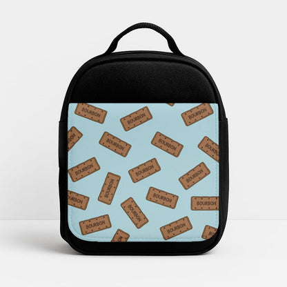 Bourbons - Biscuits Patterns Lunchbox