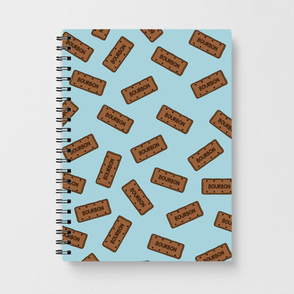 Bourbons - Biscuits Patterns Notebook
