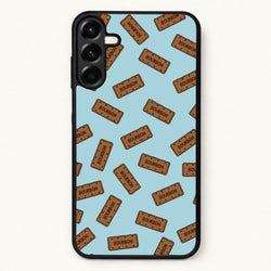 Bourbons - Biscuits Patterns Phone Case for Galaxy A57