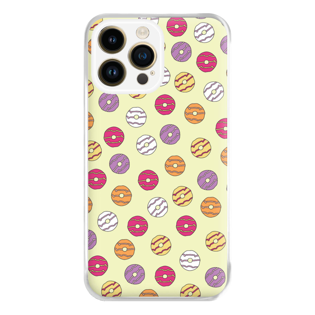 Party Rings - Biscuits Patterns Phone Case for iPhone 14 Pro Max