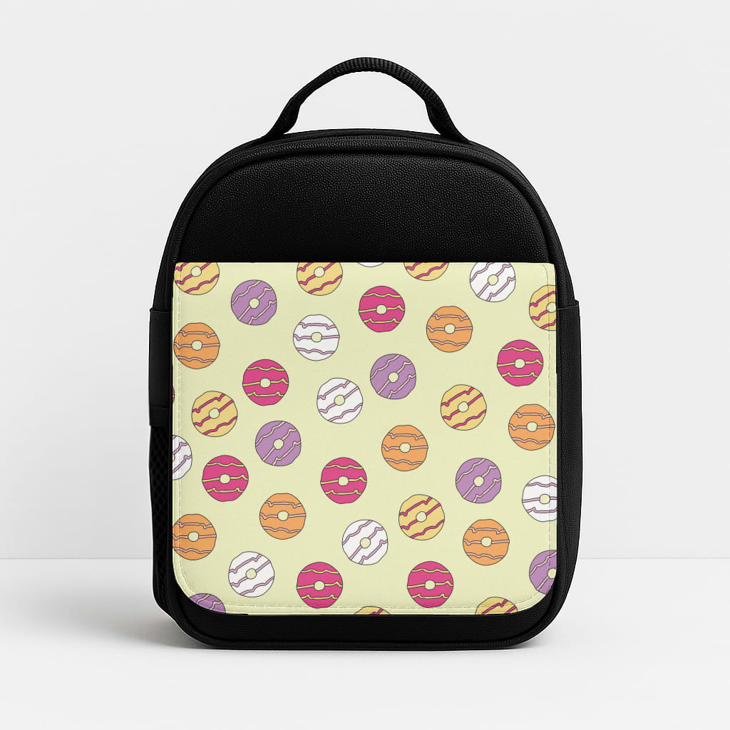 Party Rings - Biscuits Patterns Lunchbox