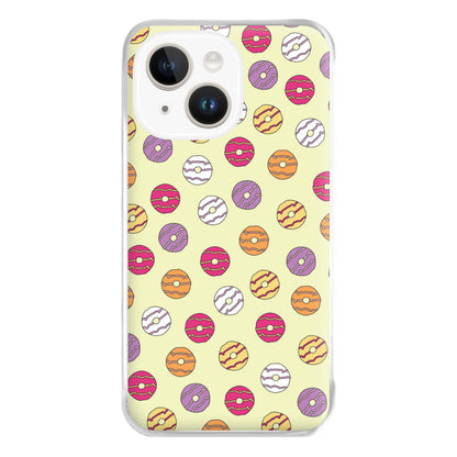 Party Rings - Biscuits Patterns Phone Case for iPhone 14 Plus