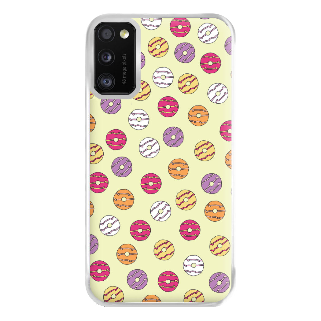 Party Rings - Biscuits Patterns Phone Case for Galaxy A41