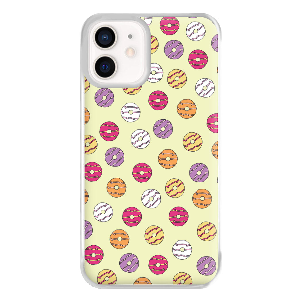 Party Rings - Biscuits Patterns Phone Case for iPhone 13 Mini