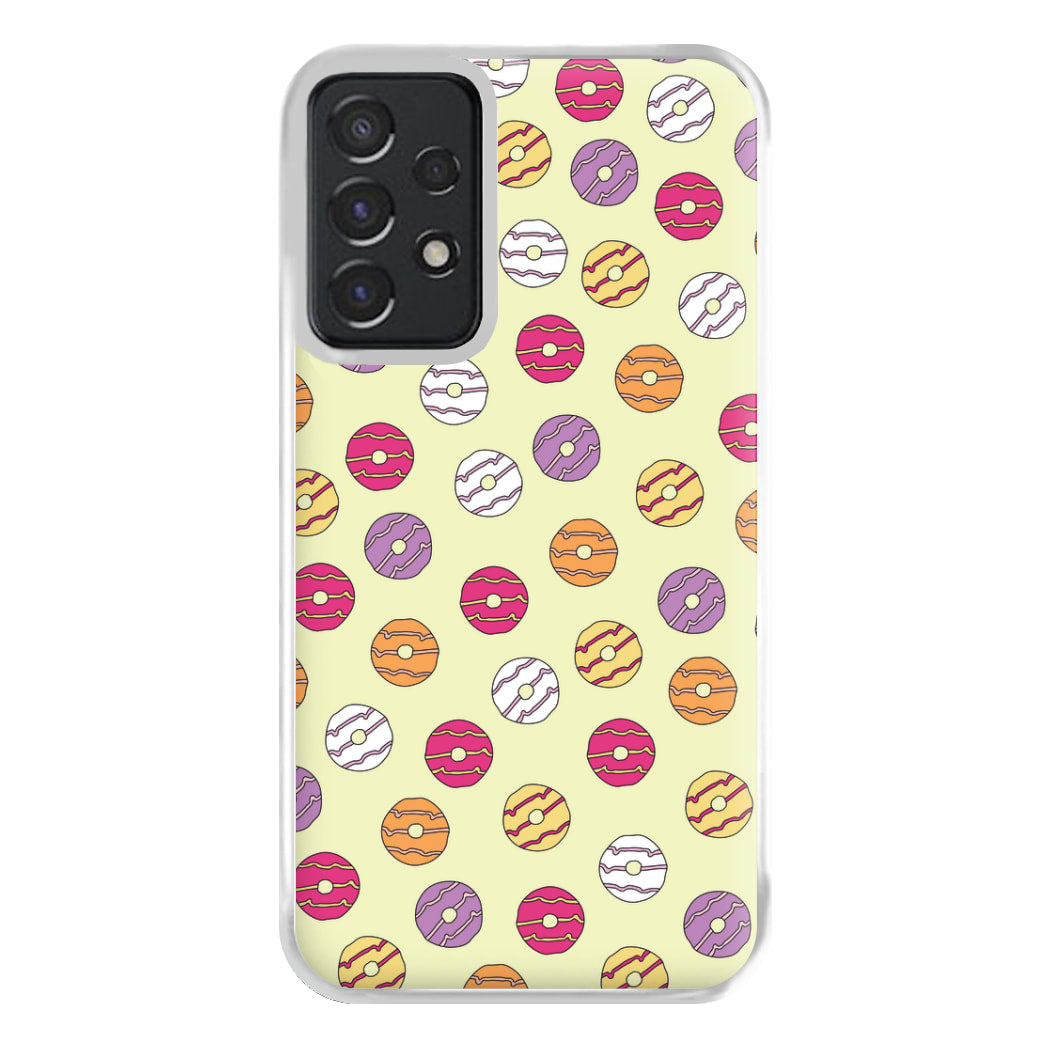 Party Rings - Biscuits Patterns Phone Case for Galaxy A52 / A52s