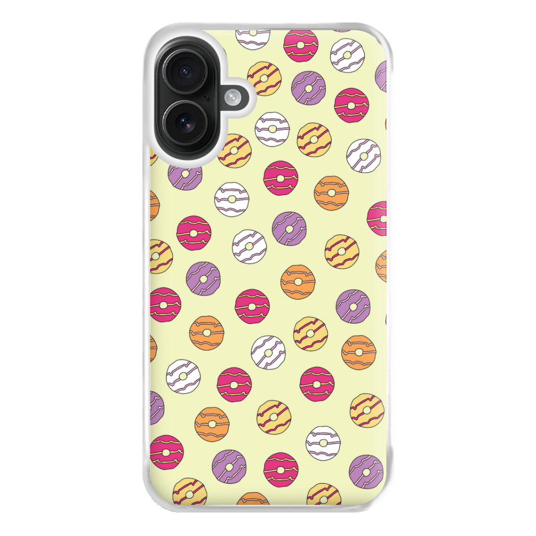 Party Rings - Biscuits Patterns Phone Case for iPhone 16 Plus