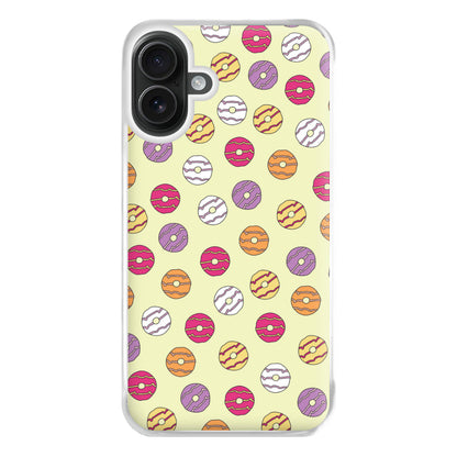 Party Rings - Biscuits Patterns Phone Case for iPhone 16 Plus