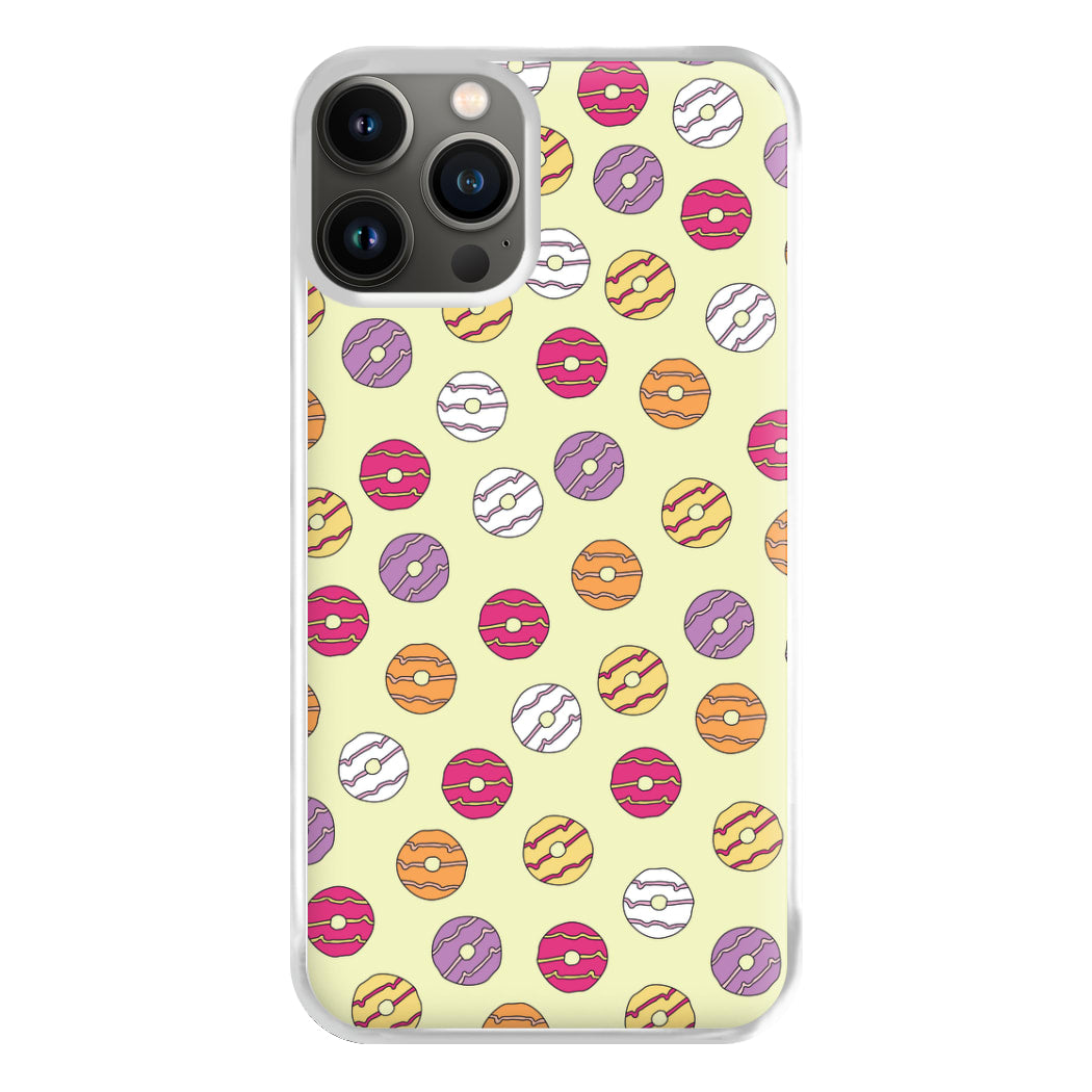 Party Rings - Biscuits Patterns Phone Case for iPhone 13 Pro Max