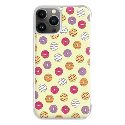 Party Rings - Biscuits Patterns Phone Case for iPhone 13 Pro Max