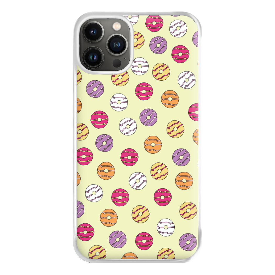 Party Rings - Biscuits Patterns Phone Case for iPhone 13