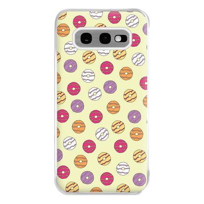 Party Rings - Biscuits Patterns Phone Case for Galaxy S10e