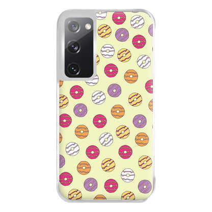 Party Rings - Biscuits Patterns Phone Case for Galaxy S20FE