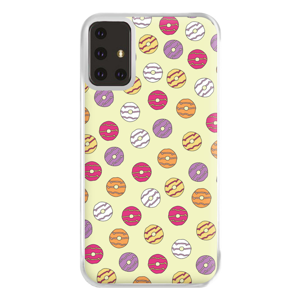 Party Rings - Biscuits Patterns Phone Case for Galaxy A71