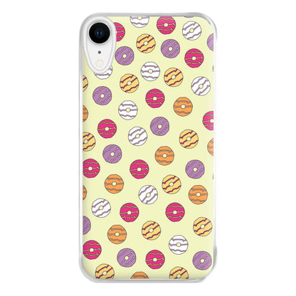 Party Rings - Biscuits Patterns Phone Case for iPhone XR