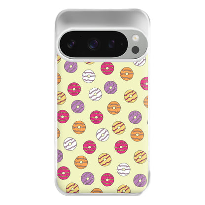 Party Rings - Biscuits Patterns Phone Case for Google Pixel 9 Pro XL