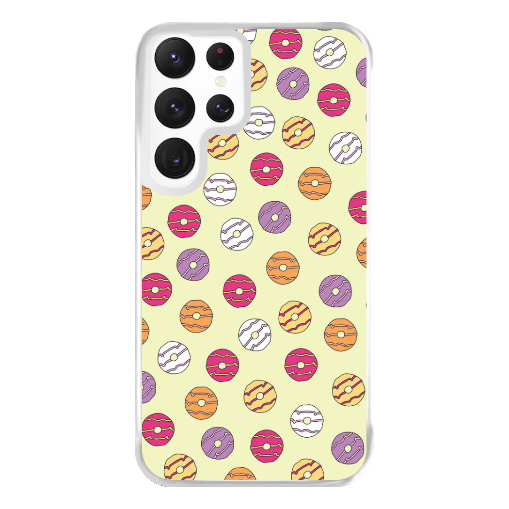 Party Rings - Biscuits Patterns Phone Case for Galaxy S22 Ultra