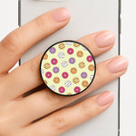 Party Rings - Biscuits Patterns Phone Grip