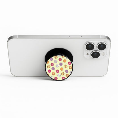Party Rings - Biscuits Patterns Phone Stand