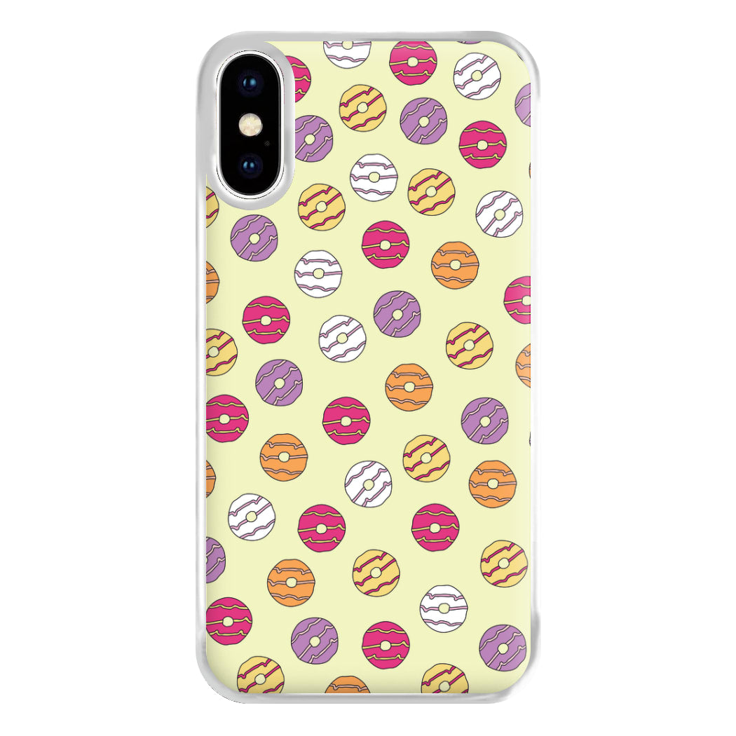 Party Rings - Biscuits Patterns Phone Case for iPhone XS Max