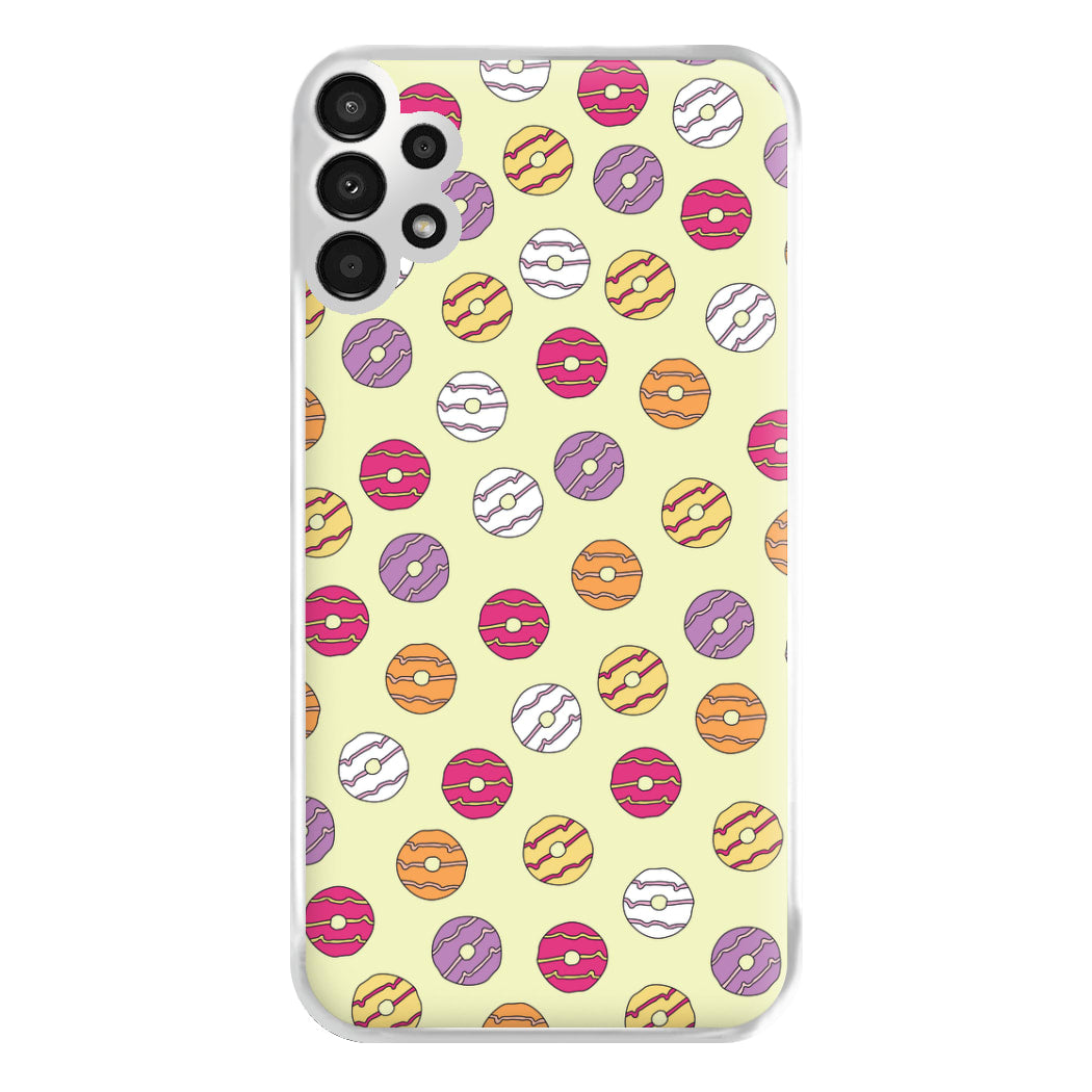 Party Rings - Biscuits Patterns Phone Case for Galaxy A13