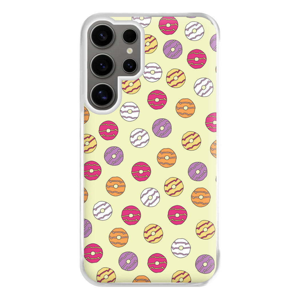 Party Rings - Biscuits Patterns Phone Case for Galaxy S24 Ultra