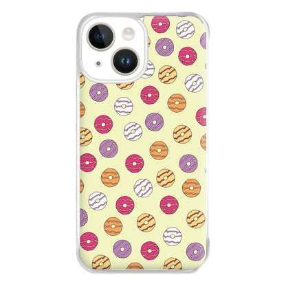 Party Rings - Biscuits Patterns Phone Case for iPhone 14