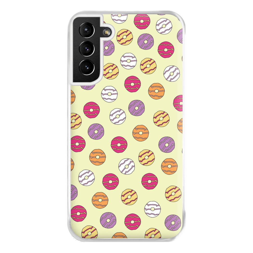 Party Rings - Biscuits Patterns Phone Case for Galaxy S21 Plus