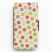 Party Rings - Biscuits Patterns Flip / Wallet Phone Case 1