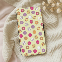 Party Rings - Biscuits Patterns Wallet Phone Case
