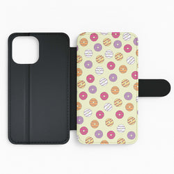 Party Rings - Biscuits Patterns Flip Phone Case