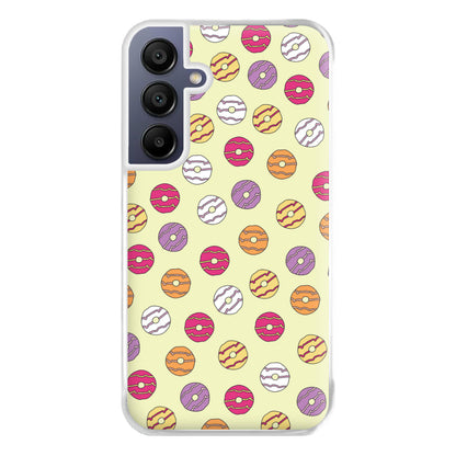 Party Rings - Biscuits Patterns Phone Case for Galaxy A16