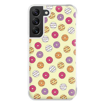 Party Rings - Biscuits Patterns Phone Case for Galaxy S22 Plus