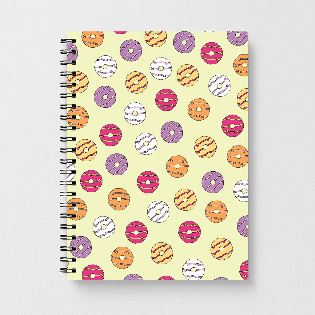 Party Rings - Biscuits Patterns Notebook