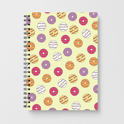Party Rings - Biscuits Patterns Notebook