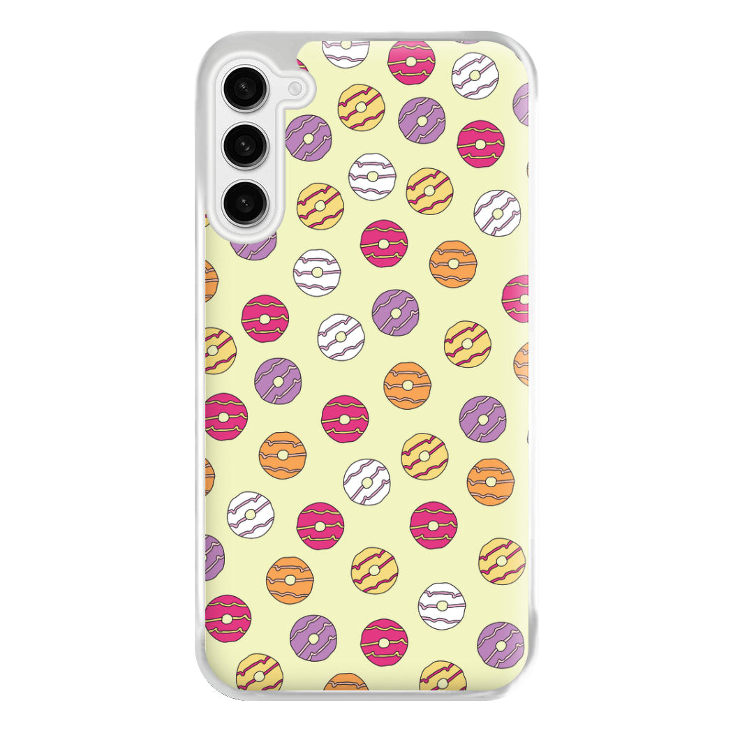 Party Rings - Biscuits Patterns Phone Case for Galaxy S23FE