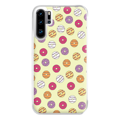 Party Rings - Biscuits Patterns Phone Case for Huawei P30 Pro