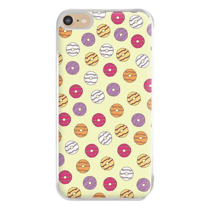 Party Rings - Biscuits Patterns Phone Case for iPhone 6 Plus / 7 Plus / 8 Plus