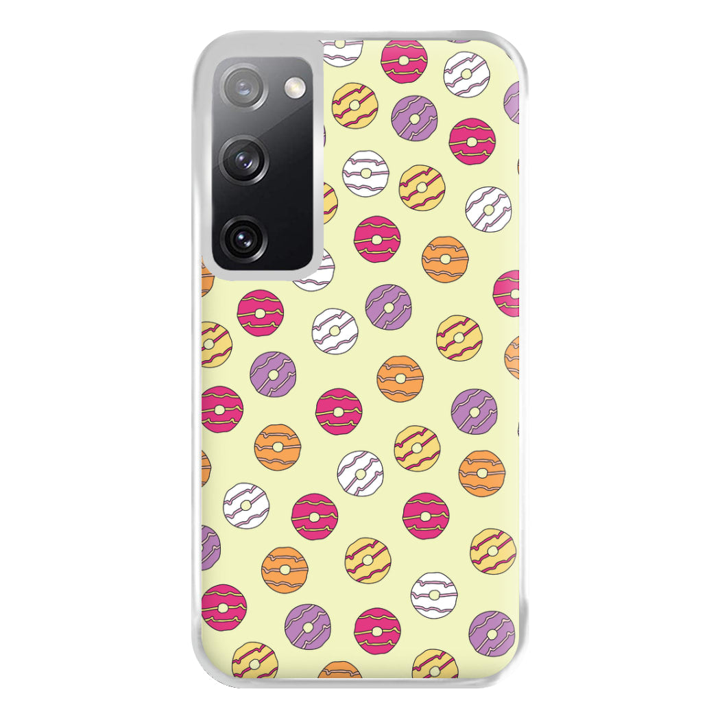 Party Rings - Biscuits Patterns Phone Case for Galaxy S20