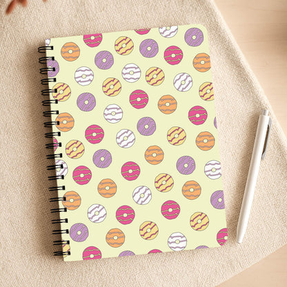 Party Rings - Biscuits Patterns Notepad