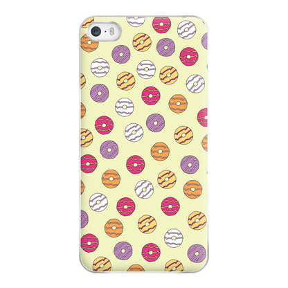 Party Rings - Biscuits Patterns Phone Case for iPhone 5 / 5s / SE 2016