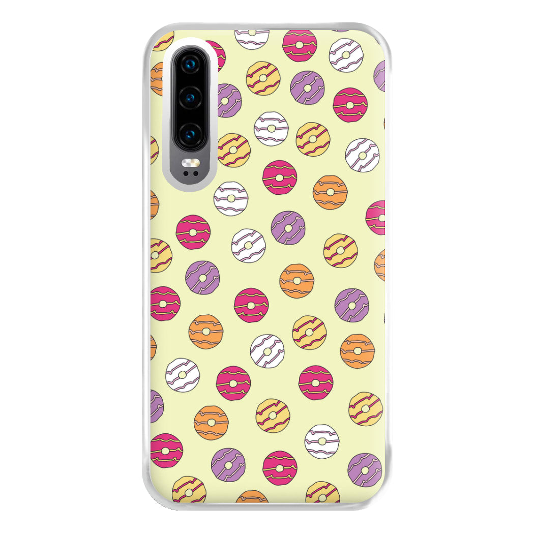 Party Rings - Biscuits Patterns Phone Case for Huawei P30