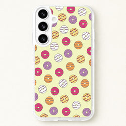 Party Rings - Biscuits Patterns Phone Case for Galaxy S26