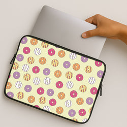 Party Rings - Biscuits Patterns MacBook Case