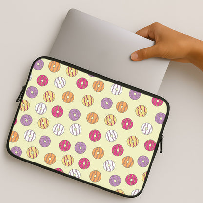 Party Rings - Biscuits Patterns MacBook Case