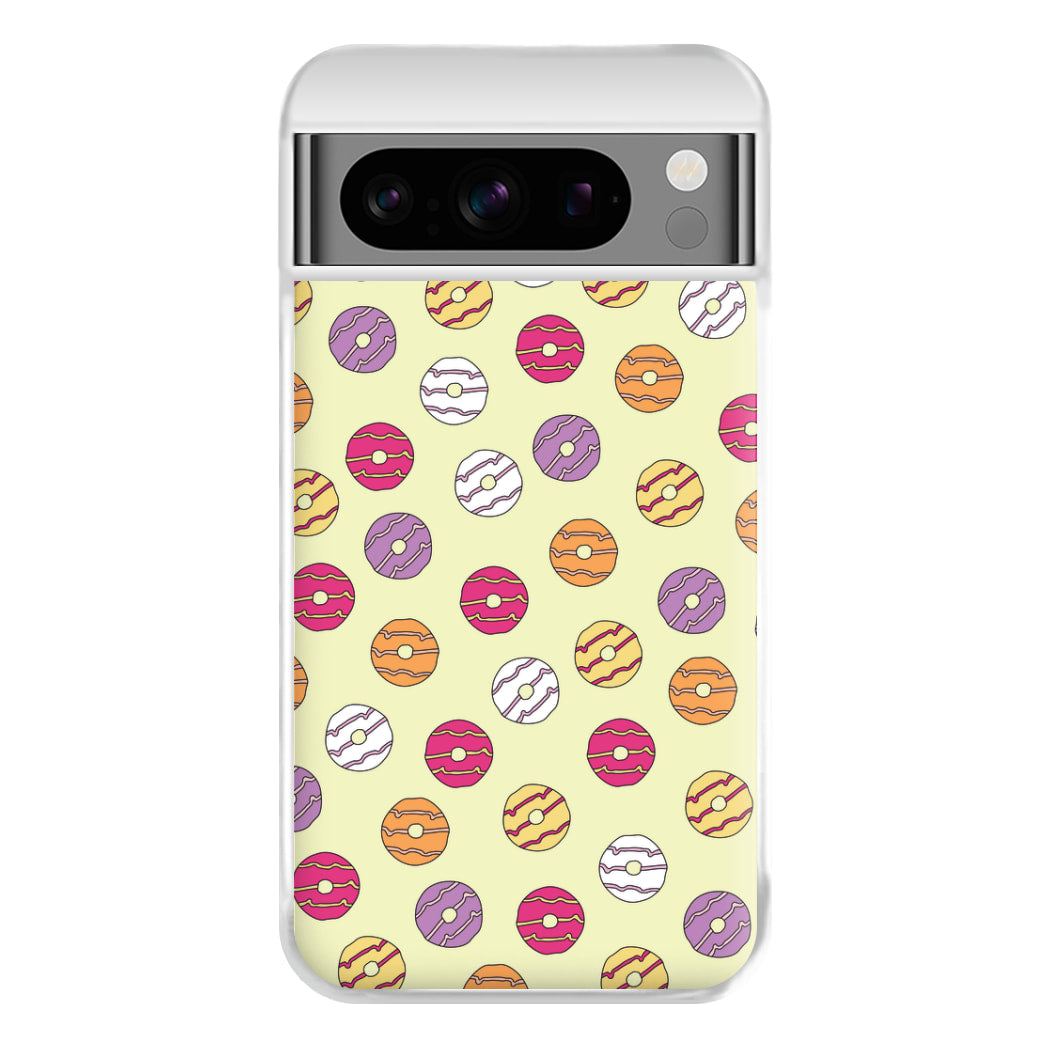 Party Rings - Biscuits Patterns Phone Case for Google Pixel 8 Pro