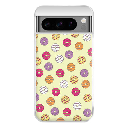 Party Rings - Biscuits Patterns Phone Case for Google Pixel 8 Pro