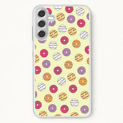 Party Rings - Biscuits Patterns Phone Case for Galaxy A37