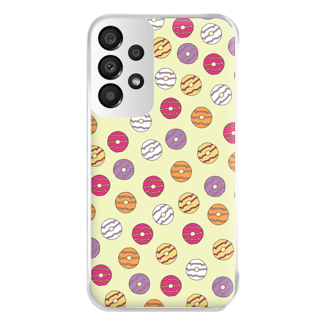 Party Rings - Biscuits Patterns Phone Case for Galaxy A33