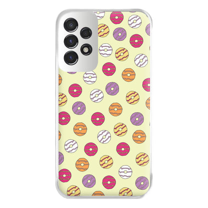 Party Rings - Biscuits Patterns Phone Case for Galaxy A53