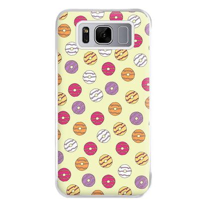 Party Rings - Biscuits Patterns Phone Case for Galaxy S8 Plus